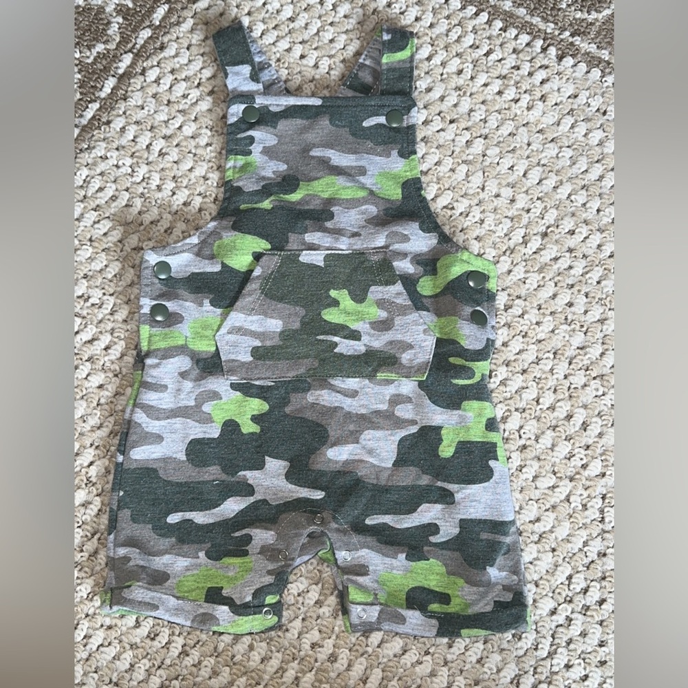 Camo Overalls